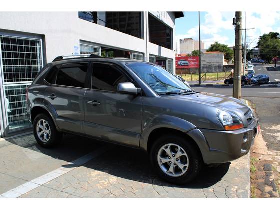HYUNDAI TUCSON 2.0 MPFI GLS 16V 143CV 2WD FLEX 4P AUTOMÁTICO